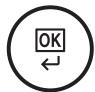 KYOCERA FS-C8500DN - Touche OK - 1