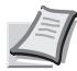 KYOCERA FS-C8500DN - Sortie papier (sélection de l'emplacement de sortie) - 4