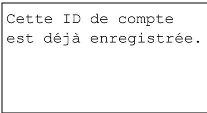 KYOCERA FS-C8500DN - Détail/modif. (vérification/modification des paramètres d'id de compte enregistré) - 5