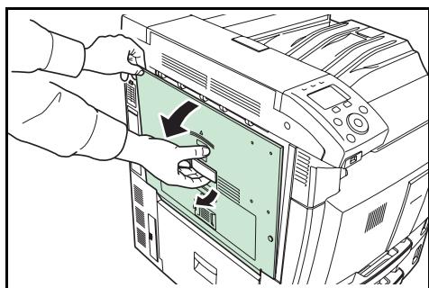 KYOCERA FS-C8500DN - Bourrages papier dans le capot gauche 1, 3 ou 4 - 1