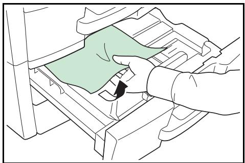 KYOCERA FS-C8500DN - Bourrage papier dans le magasin optionnel 3 ou 4 - 3
