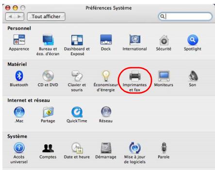 KYOCERA FS-C8500DN - Installation sur un ordinateur macintosh - 5