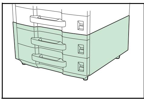 KYOCERA FS-C8500DN - Chargeur de papier - 1