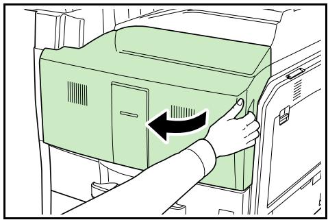 KYOCERA FS-C8500DN - Remplacement du bac de réception de toner - 1