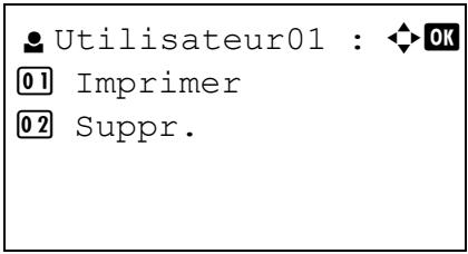 KYOCERA FS-C8500DN - Suppression d'un travail en mode copie rapide - 2