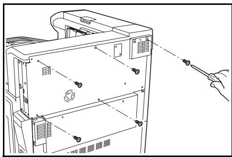 KYOCERA FS-C8500DN - Installation des modules de mémoire - 1