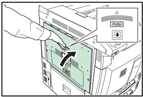 KYOCERA FS-C8500DN - Nettoyage du rouleau de transfert - 5