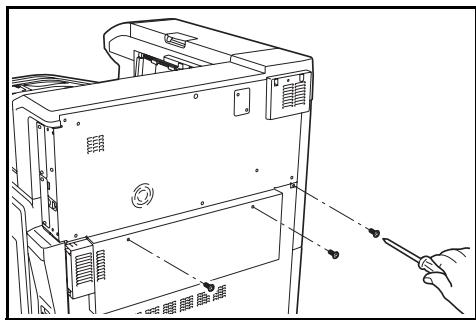 KYOCERA FS-C8500DN - Installation des modules de mémoire - 2