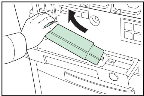 KYOCERA FS-C8500DN - Remplacement du bac de réception de toner - 4