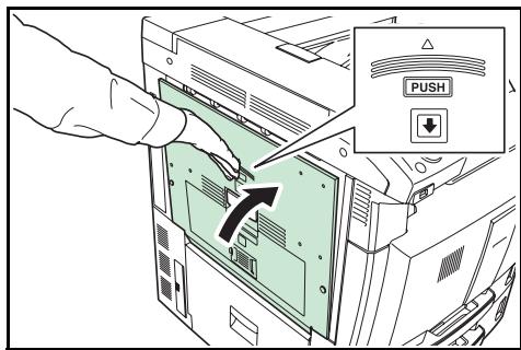KYOCERA FS-C8500DN - Bourrage papier dans l'unité de fixation - 6