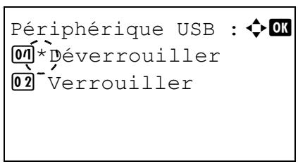 KYOCERA FS-C8500DN - Hôte USB (paramètres de l'emplacement de mémoire USB) - 2