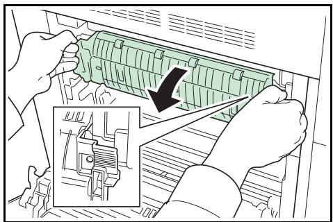 KYOCERA FS-C8500DN - Bourrage papier dans l'unité de fixation - 3
