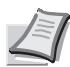 KYOCERA FS-C8500DN - Sortie papier (sélection de l'emplacement de sortie) - 1