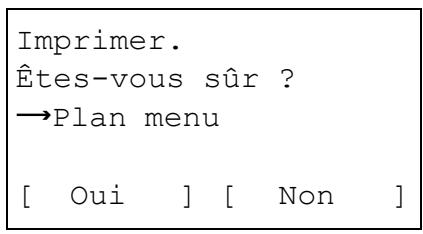 KYOCERA FS-C8500DN - Réglage d'un menu de sélection de mode - 3