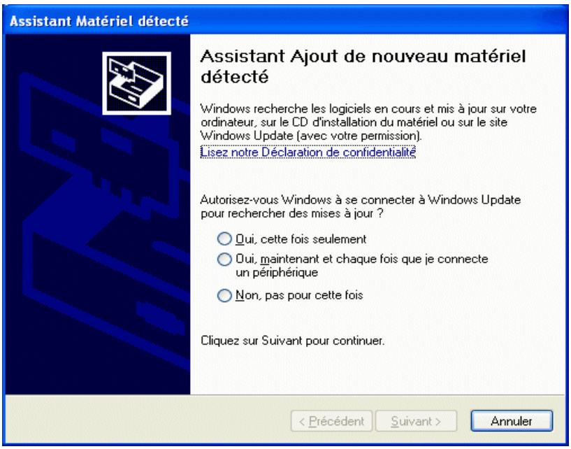 KYOCERA KM-1635 - Branchement d'un câble USB - 3
