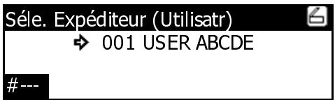 KYOCERA KM-2050 - Exécution des opérations requises sur le scanner - 3