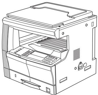 KYOCERA KM-2050 - Connexion - 1