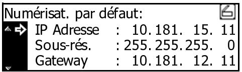 KYOCERA KM-2050 - Remarque - 1
