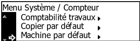 KYOCERA KM-2050 - Jour/heure et zone horaire - 2