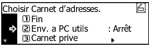 KYOCERA KM-2050 - Pour stocker les données sur le PC de l'utilisateur (expéditeur): - 1