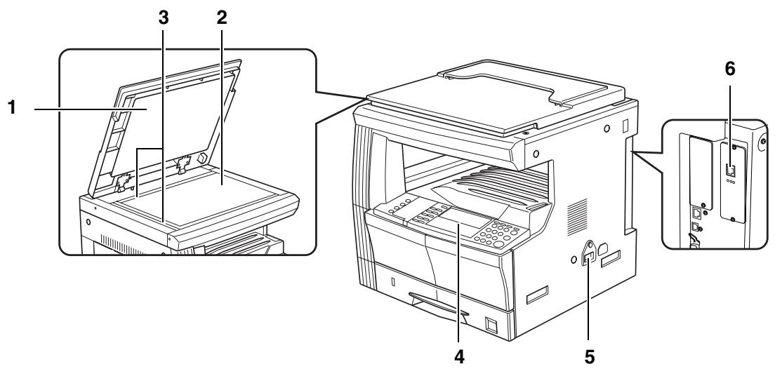 KYOCERA KM-2050 - Préparatifs - 1