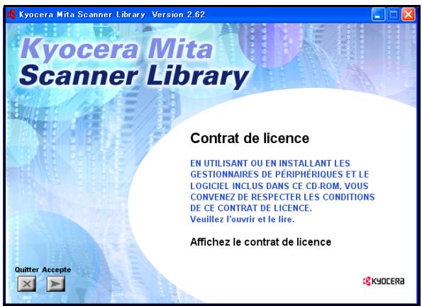 KYOCERA KM-2050 - Installation des utilitaires - 1