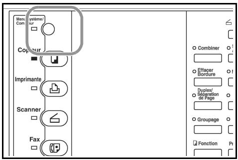 KYOCERA KM-2050 - Jour/heure et zone horaire - 1