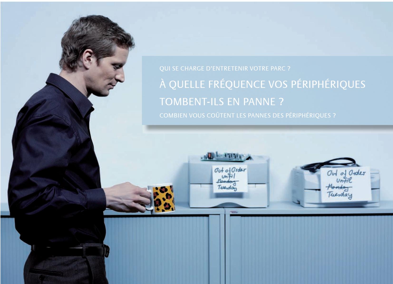 KYOCERA KYOFLEETMANAGER - Automatisez le relevé et la transmission des comteurs. - 2