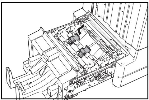 KYOCERA MT-710 - Contenitore della cartuccia pinzatrice B/C - 5