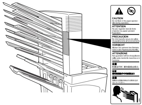 KYOCERA MT-710 - ETICHTETDI ATTENZIONE - 1
