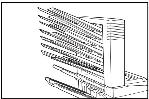 KYOCERA MT-710 - Konfigurieren der Mailbox-Ausgabe - 1