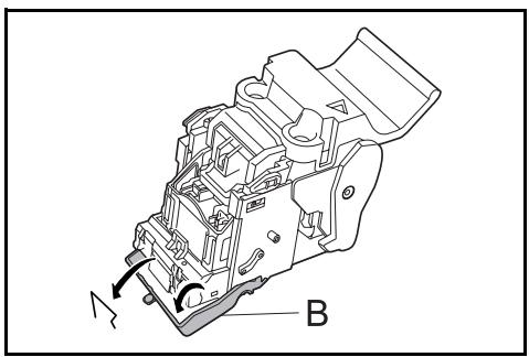 KYOCERA MT-710 - Contenitore della cartuccia pinzatrice B/C - 3