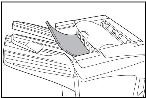 KYOCERA MT-710 - Papel abarquillado hacía arriba - 1