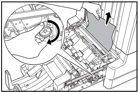KYOCERA MT-710 - Ejection Section - 3