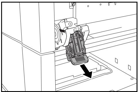 KYOCERA MT-710 - Réapprovisionnement du porte-cartouche d'agrafes A - 3