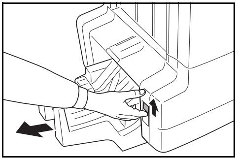 KYOCERA MT-710 - Porte-cartouche d'agrafes B/C - 1