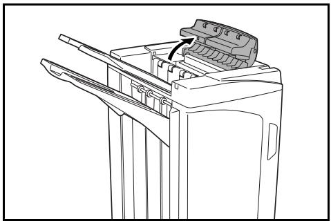KYOCERA MT-710 - Remove any jammed paper from the ejection section. - 2