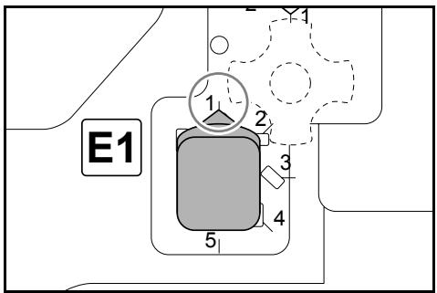KYOCERA MT-710 - Papier recourbé vers le haut - 2