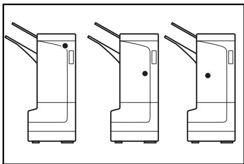 KYOCERA MT-720 - Nastro trasportatore / vassoio interno - 1