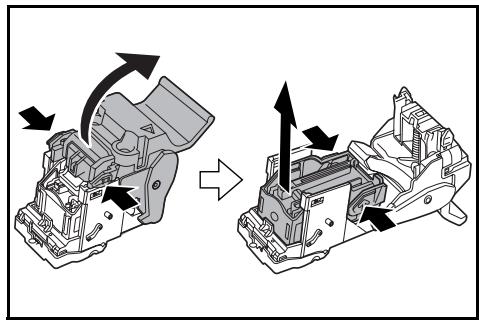 KYOCERA MT-720 - Réapprovisionnement du porte-cartouche d'agrafes B/C (en option) - 3