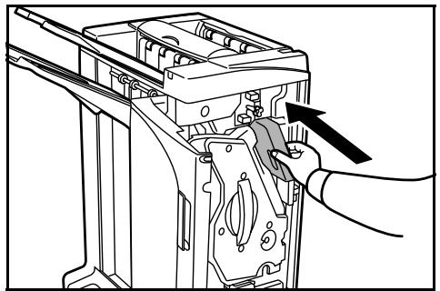 KYOCERA MT-720 - Emptying the Punch Waste Box - 4