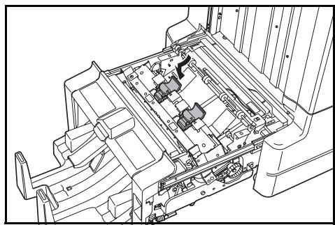KYOCERA MT-720 - Réapprovisionnement du porte-cartouche d'agrafes B/C (en option) - 5