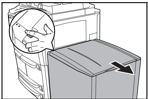 KYOCERA PF-660 - Papierstau - Vorsichtsmaßnahmen - 1