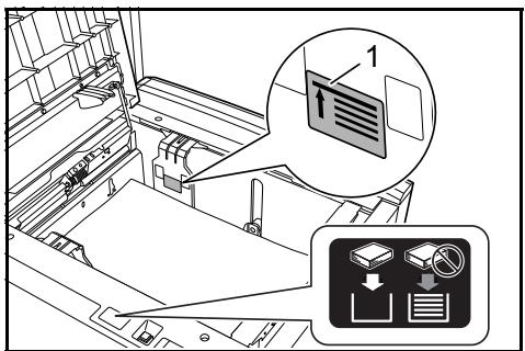 KYOCERA PF-660 - Einlagen von Papier in die Seitenzufuhr - 5