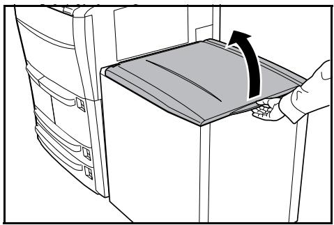 KYOCERA PF-660 - Einlagen von Papier in die Seitenzufuhr - 1