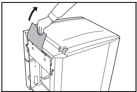 KYOCERA PF-660 - Papierstau - Vorsichtsmaßnahmen - 3