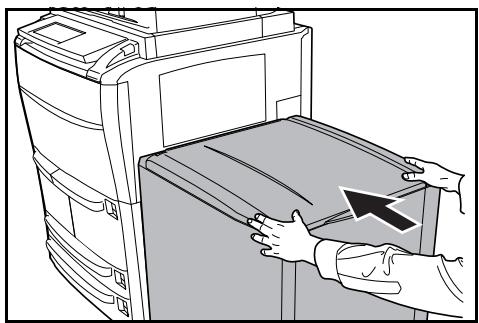 KYOCERA PF-660 - Precauciones con los atascos de papel - 4