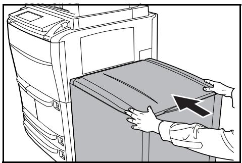 KYOCERA PF-660 - Papierstau - Vorsichtsmaßnahmen - 4