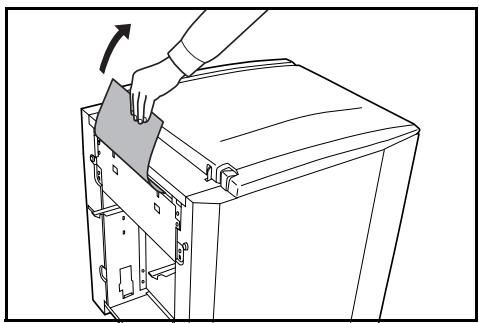 KYOCERA PF-660 - Precauzioni relativeagliinceppamenti carta - 3