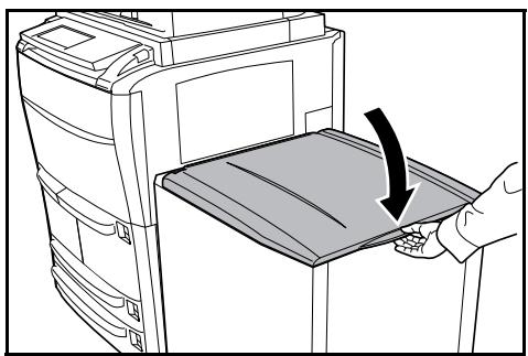 KYOCERA PF-660 - Loading Paper in the Side Feeder - 6